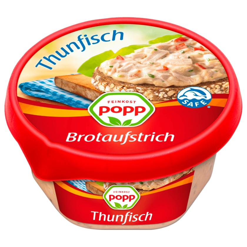 Popp Brotaufstrich Thunfischsalat 150g